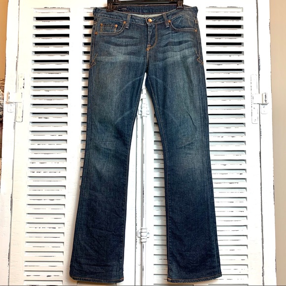 Union Denim - Union Dark Wash Jeans Anthropologie 28